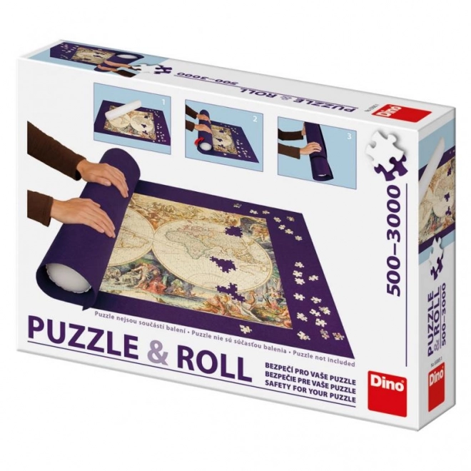 Dino Puzzle Roll-Up Mat 500-3000 Pieces