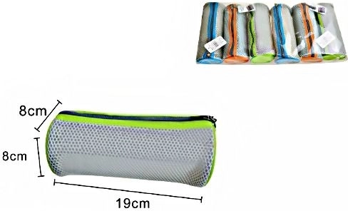 Eenvoudige etui met rits