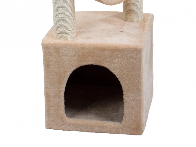 Kattenspeelboom Krabpaal Toren Bed 92cm