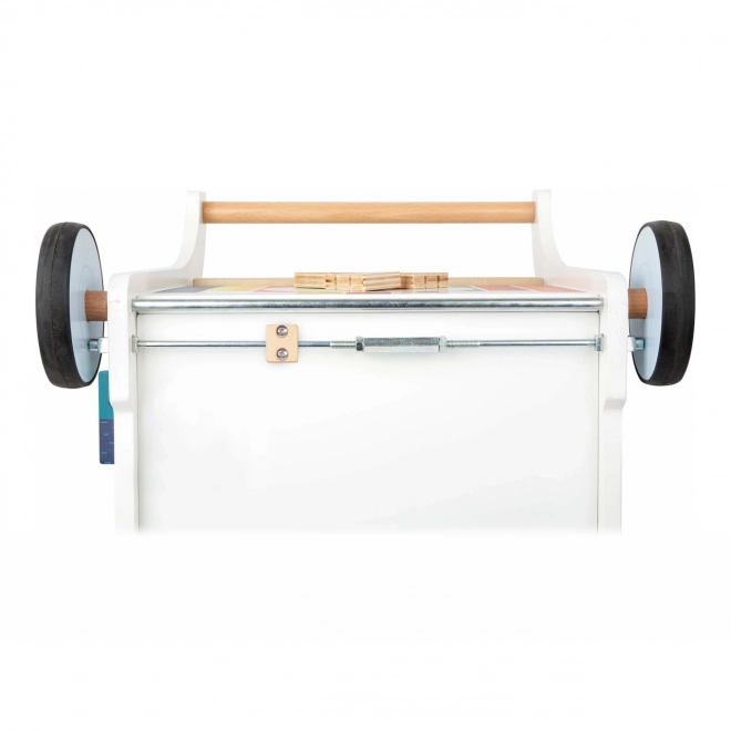 Houten loopwagen Olifant van Small Foot