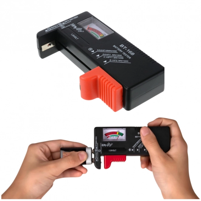 Universeller digitaler Batterietester