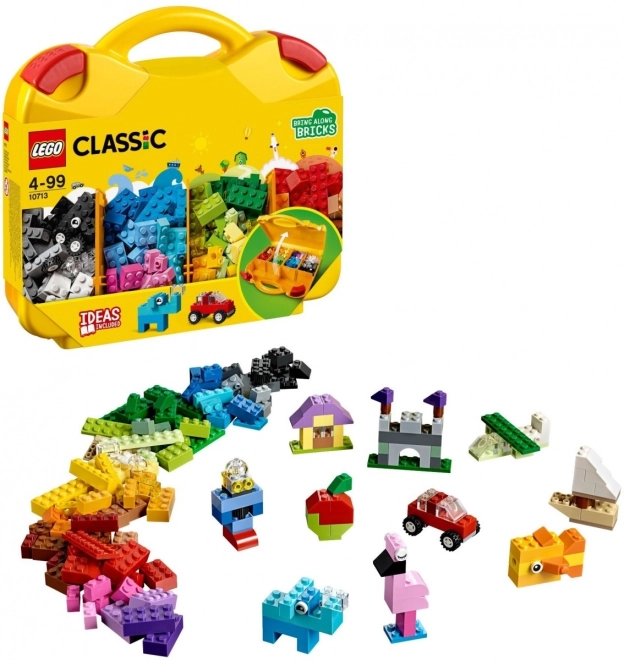LEGO® Classic 10713 Creative Suitcase