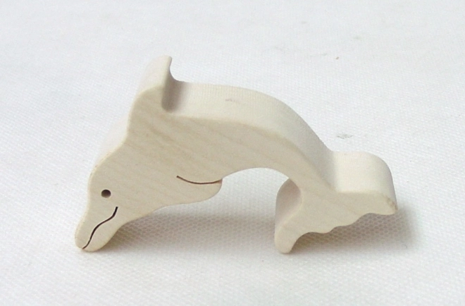 Fauna houten dolfijn