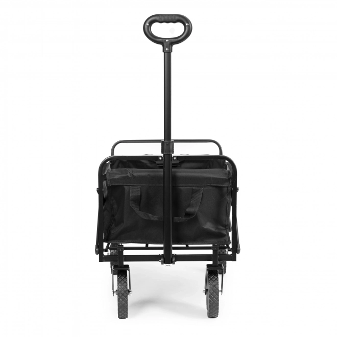 Chariot de transport pliable ModernHome noir