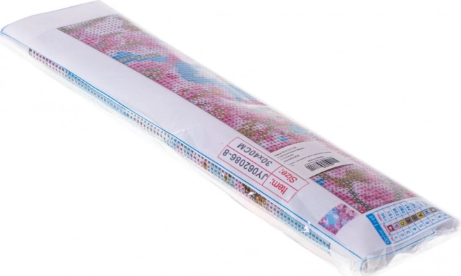 Set voor diamantschilderen - sakura
