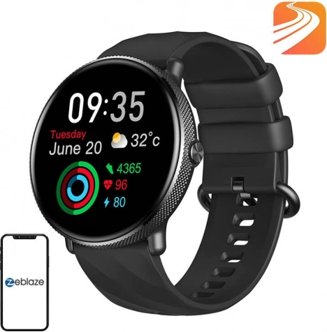 slimme horloge Zeblaze GTR 3 Pro zwart