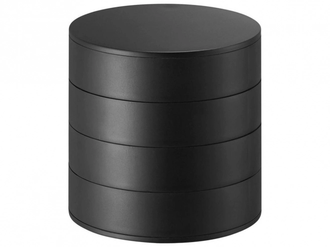 Ronde uitschuifbare sieradenorganizer