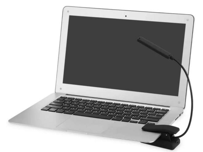 Lampe de lecture LED avec pince