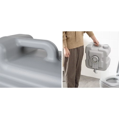 Tragbare Reisetoilette Modulares WC