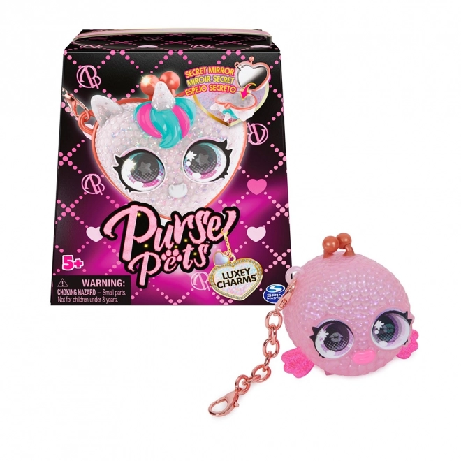 Luxury Purse Pets Keychains