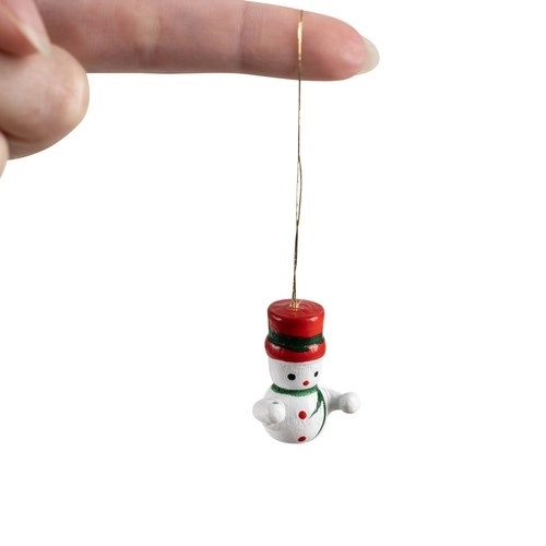 Kerstversieringen/hangers voor de boom 10 stuks. Ruhhy 22943
