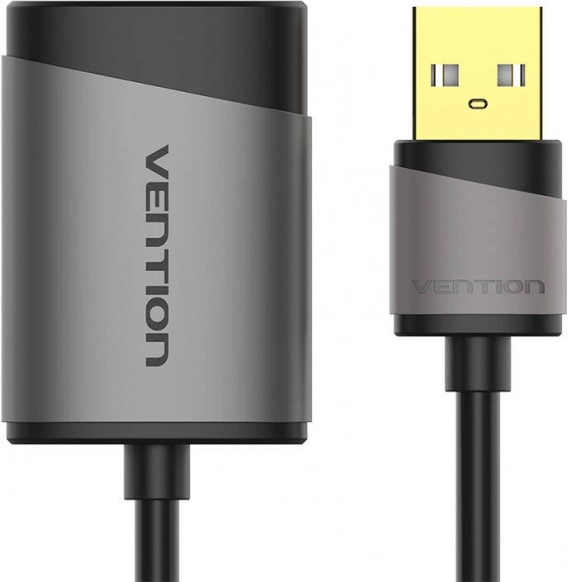 carte son USB externe Vention avec entrées et sorties 3,5 mm doubles