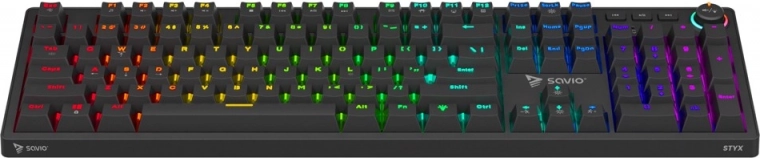 OUTEMU BROWN: confident feel, quieter operation