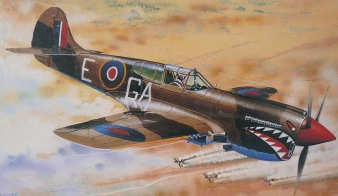 Modelvliegtuig Curtiss P-40 K Kittyhawk MK.3