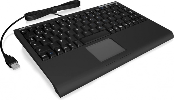 Keyboard ACK-540U+ with touchpad, US layout