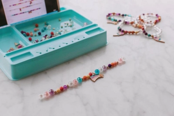 Armband set Make It Real met bedels