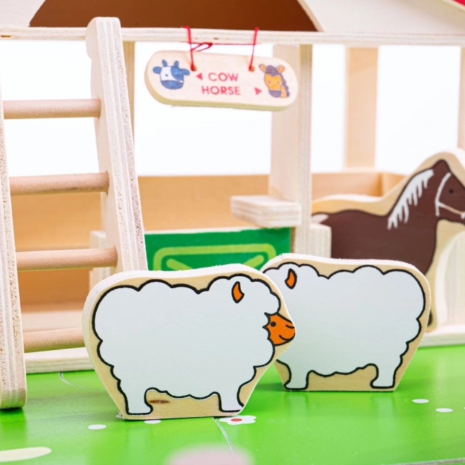 Grote Houten Boerderij Bigjigs Toys