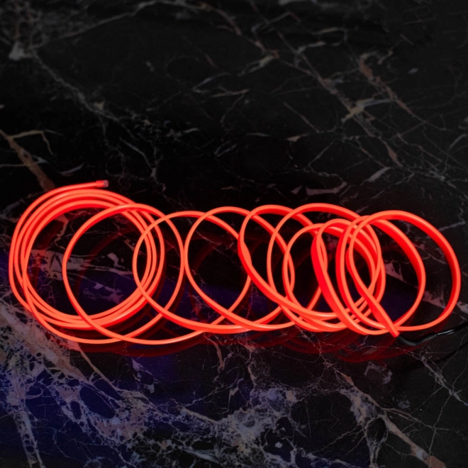 Ambient LED-verlichting rode strip 3m