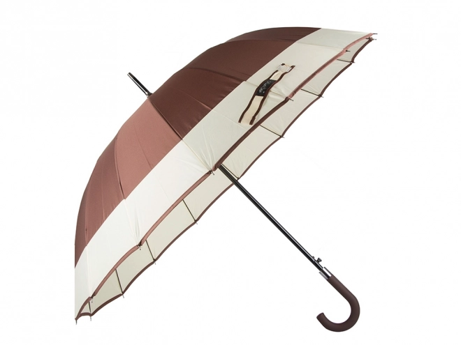 Parapluie XXL élégant et robuste avec poignée antidérapante