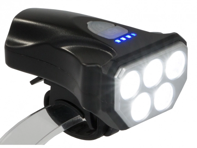 Vooraan LED fietslicht USB