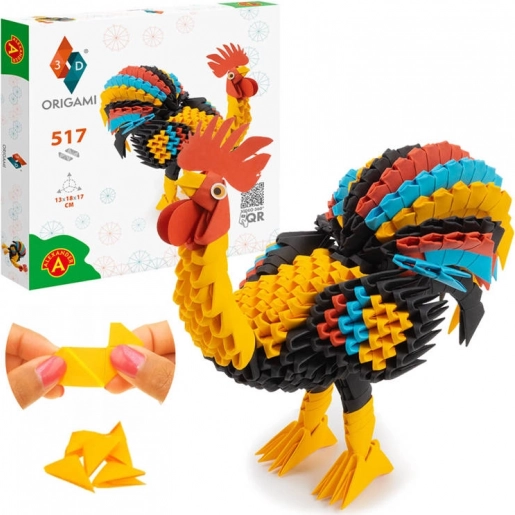 Alexander kit créatif Origami 3D coq