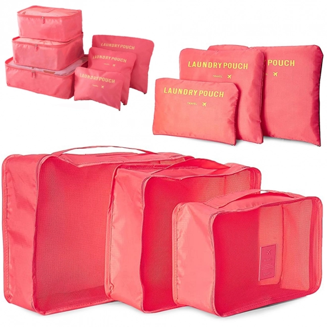 Reiseveranstalter für Netzkoffer x6 – Rosa