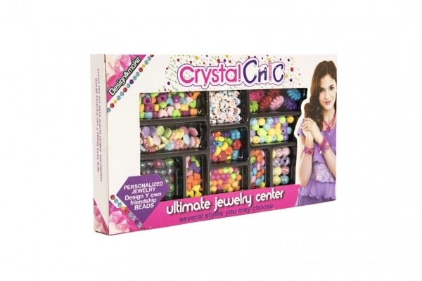 Set voor het maken van sieraden Crystal Chic