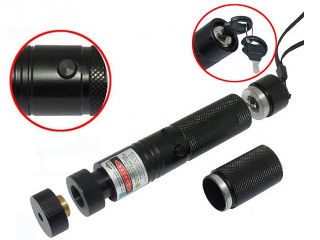 Powerful Green Laser Pointer