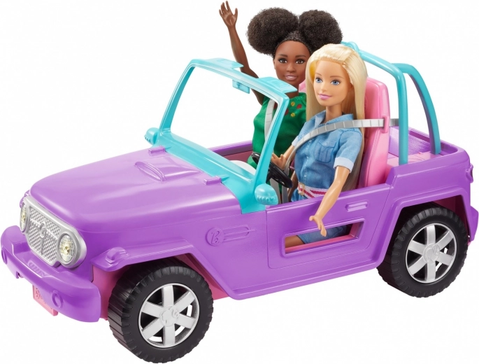 Open cabrio voor eenvoudig speelplezier