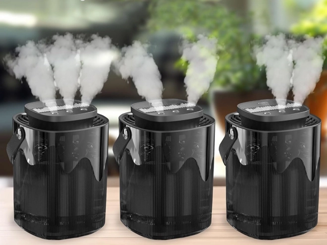 Luftbefeuchter mit Aromatherapie und RGB-Beleuchtung USB