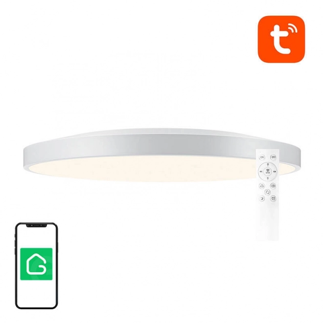 Slim plafondlamp Bluetooth 30cm RGBCW Gosund LB13