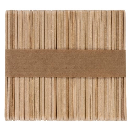 50 Holzstäbchen im Set