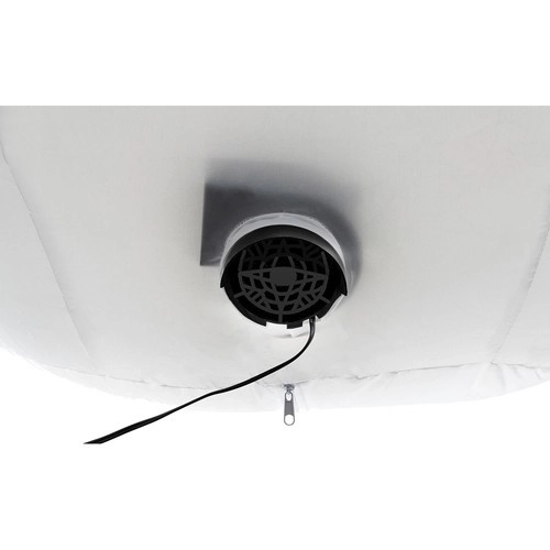 Leuchtender LED-Schneemann - Multicolor