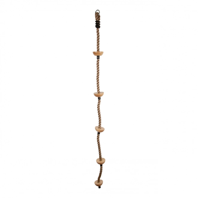 Kinder klimtouw met houten treden