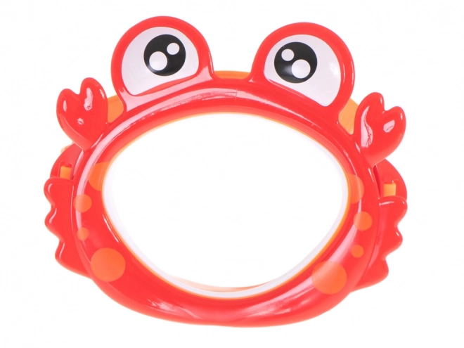 Kinder Krab Duikbril Met Masker
