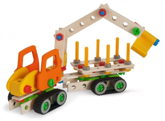 Bouwset Constructor 4 Graafmachine - 170 stukjes