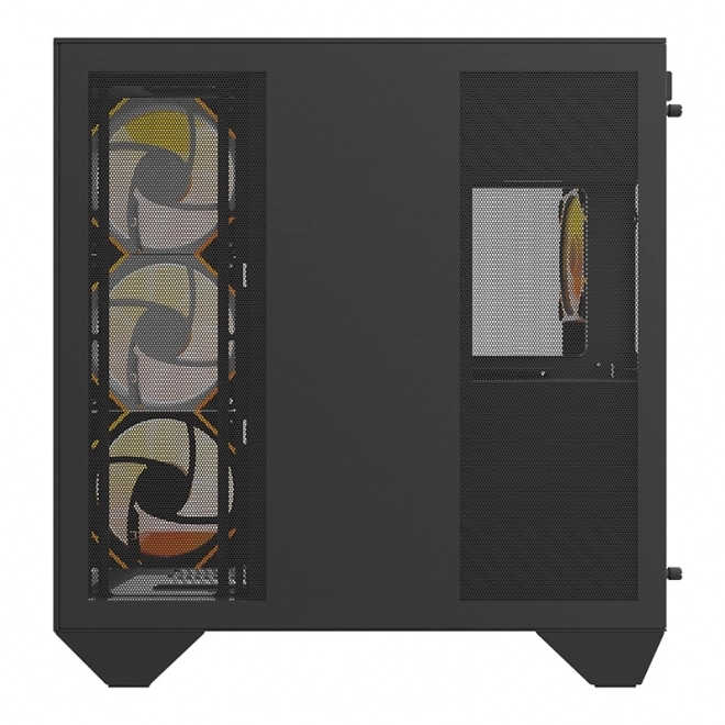 Boîtier d'ordinateur Darkflash DY470 noir