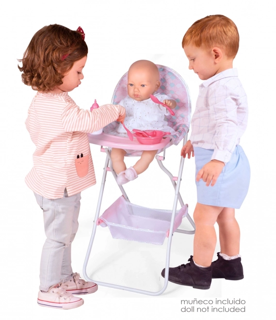 DeCuevas 53241 Opvouwbare Eetstoel voor Poppen met Accessoires Ocean Fantasy 2021
