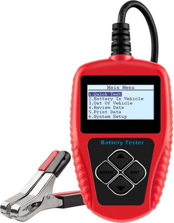 Testeur de batterie automobile Ancel BA101 8–30 V DC