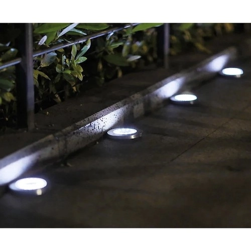 Garten Solarlampen Set 12-teilig