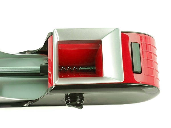 Elektrische sigarettenmaker rood