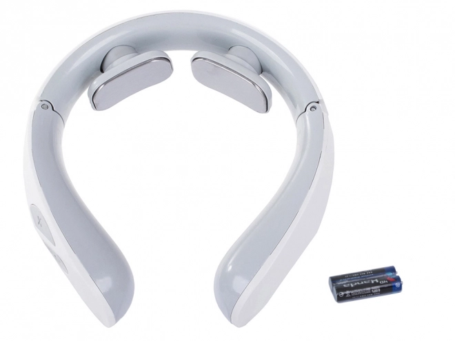 Battery-Powered Neck Massage Electrostimulator