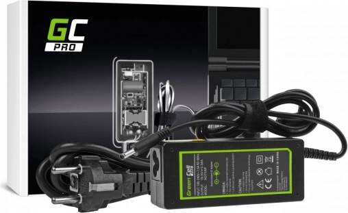 Green Cell PRO-oplader 65W 19,5V 3,34A voor DELL (4,5 × 3,0 mm)