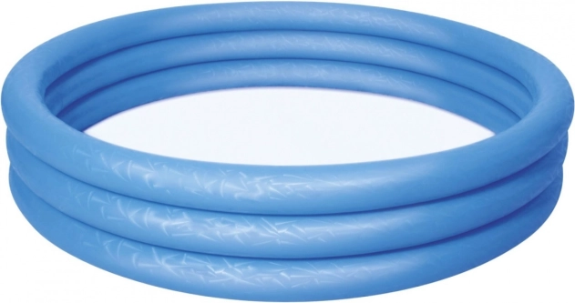 Children's inflatable pool Blue 152x30cm BESTWAY + repair patch
