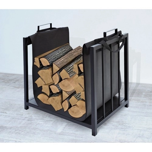 Firewood Carrier Basket 2-in-1