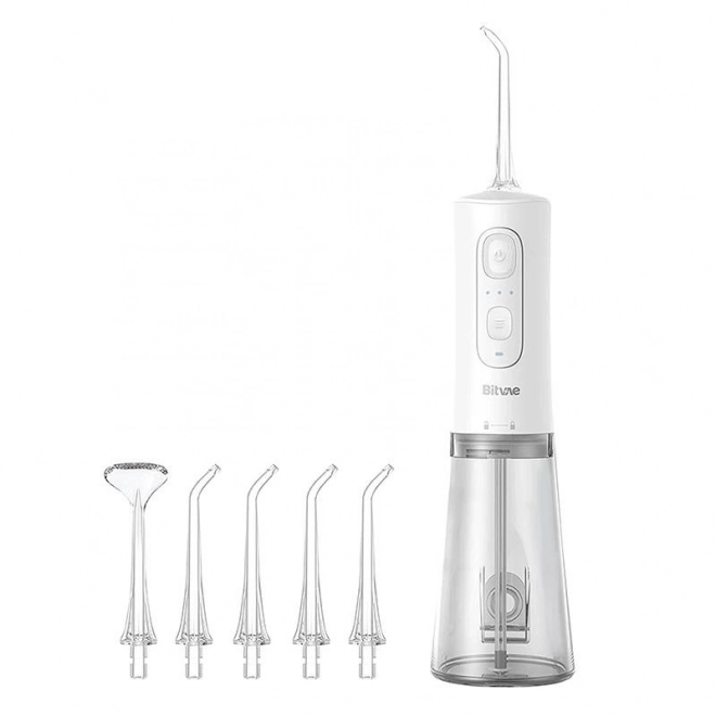 Waterflosser met set van sproeiers Bitvae C2 wit