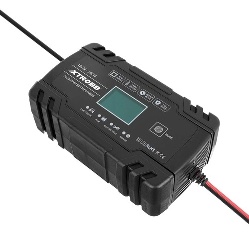 Automatic 12V/24V Battery Charger