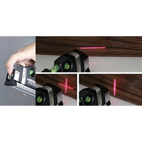 Laserwaterpas met maat 250 cm Bigstren 21747