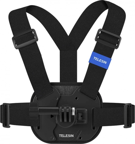 Telesin borstband voor actioncamera’s met snelkoppeling