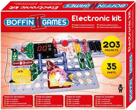 Elektronische bouwset BOFFIN II Spellen